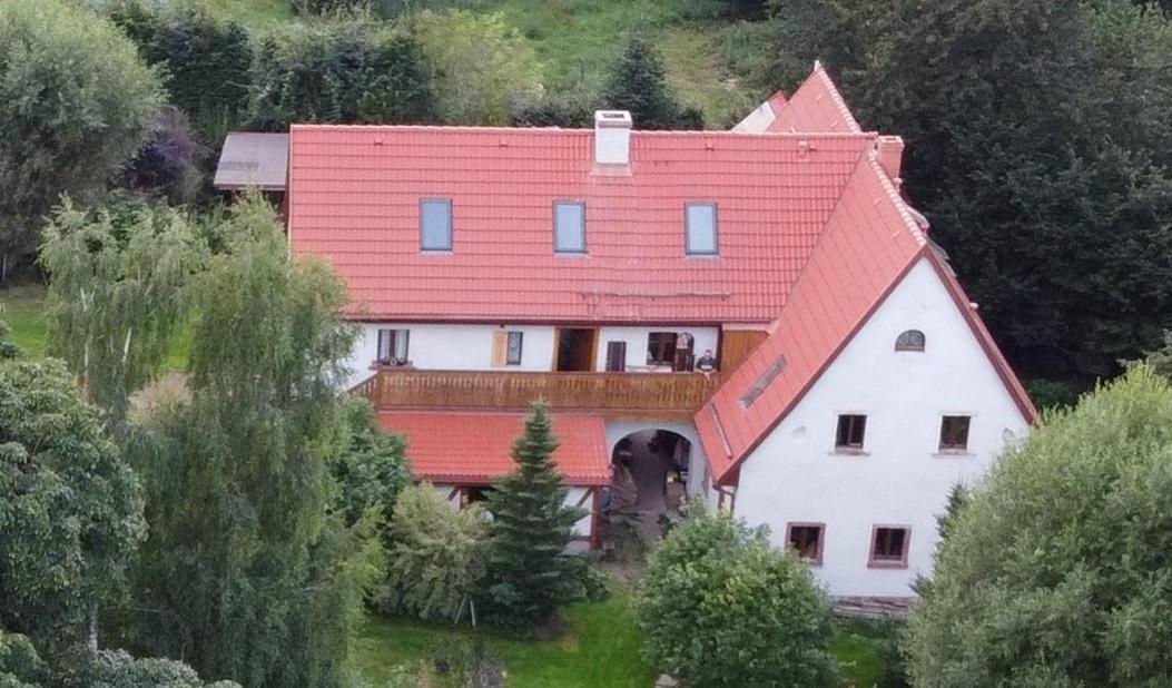 Villa Gajraj Radkow Exterior foto