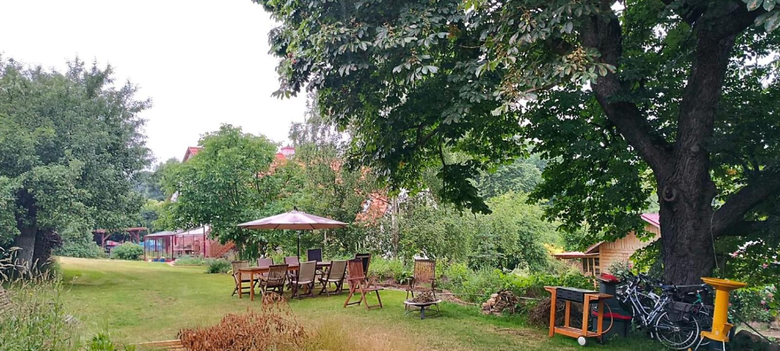 Villa Gajraj Radkow Exterior foto